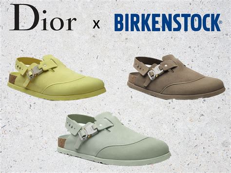 birkenstock dior women's|dior birkenstock grey.